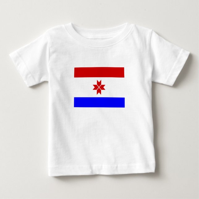 Fahne Mordovia Baby T-shirt (Vorderseite)