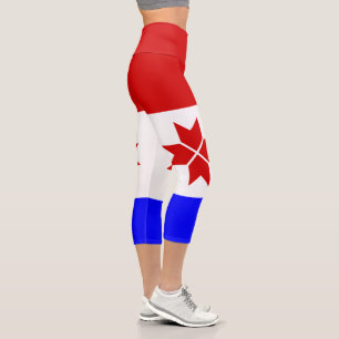 Fahne Mordovia Capri Leggings