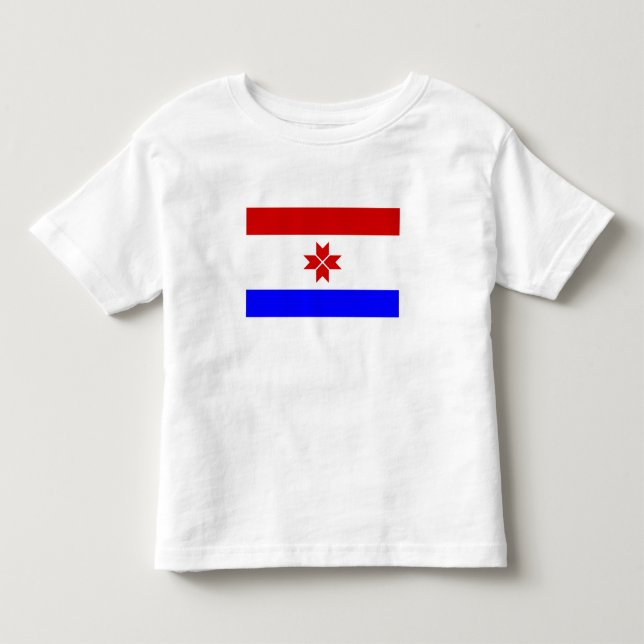 Fahne Mordovia Kleinkind T-shirt (Vorderseite)