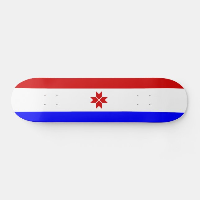 Fahne Mordovia Skateboard (Horizontal)