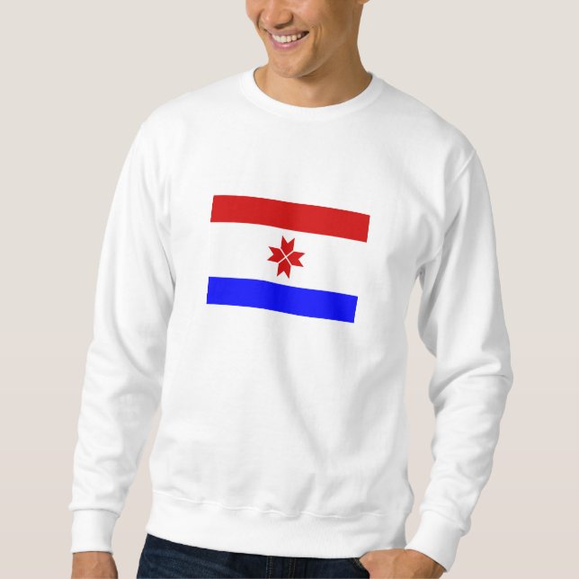 Fahne Mordovia Sweatshirt (Vorderseite)