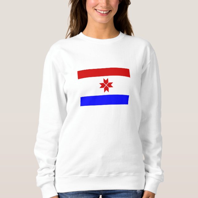 Fahne Mordovia Sweatshirt (Vorderseite)