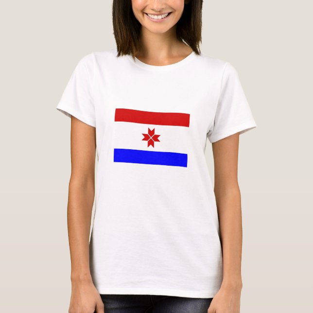 Fahne Mordovia T-Shirt (Vorderseite)