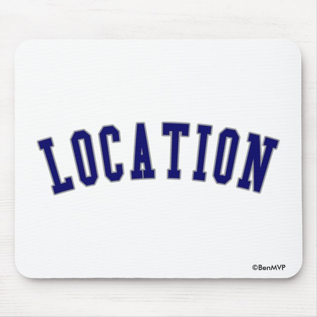 Fahne Mousepad (Vorne)