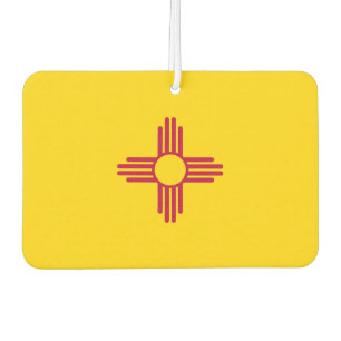 Fahne "New Mexico" Autolufterfrischer