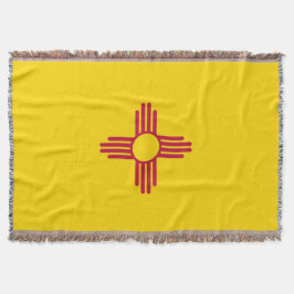 Fahne "New Mexico" Decke