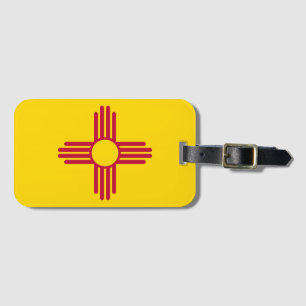 Fahne "New Mexico" Gepäckanhänger