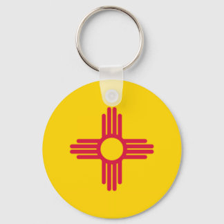 Fahne "New Mexico" Schlüsselanhänger