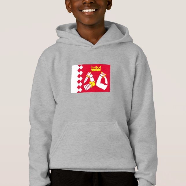 Fahne Nord Karelia Hoodie (Vorderseite)