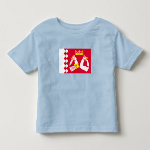 Fahne Nord Karelia Kleinkind T-shirt