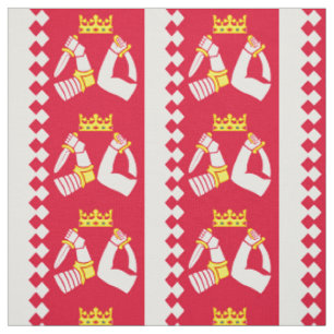 Fahne Nord Karelia Stoff