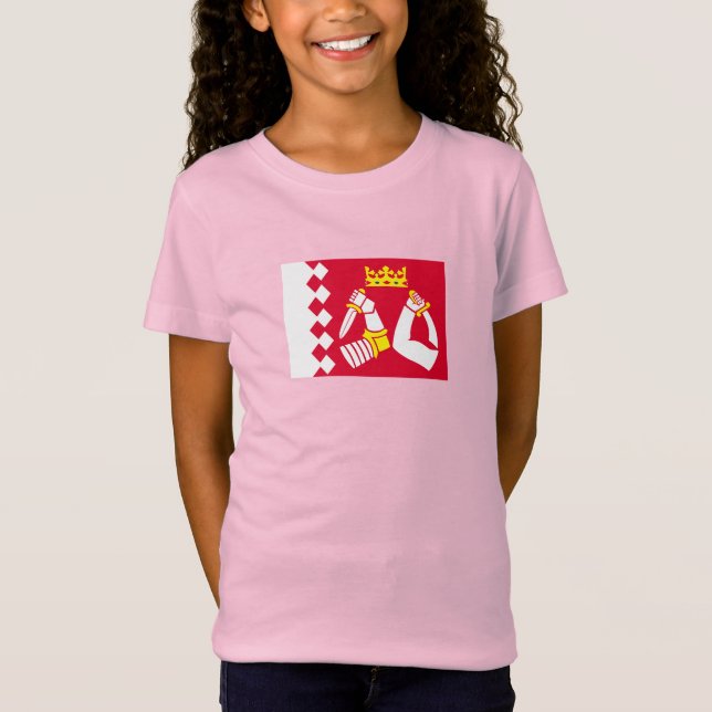Fahne Nord Karelia T-Shirt (Vorderseite)