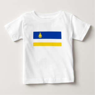 Fahne Patriotic Buryatia Baby T-shirt