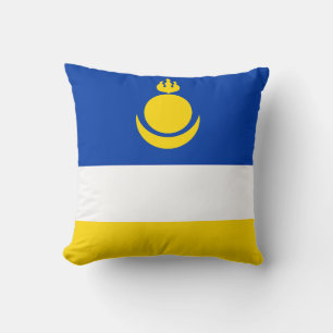 Fahne Patriotic Buryatia Kissen