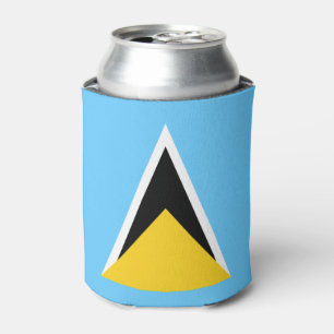 Fahne Saint Lucia Dosenkühler