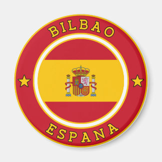 Fahne Spanien und Text-Magnet Magnet