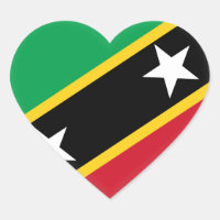 Fahne St. Kitts und Nevis