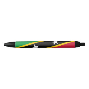 Fahne St. Kitts und Nevis Kugelschreiber