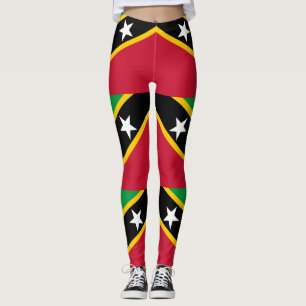 Fahne St. Kitts und Nevis Leggings
