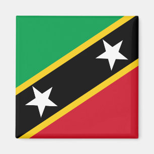 Fahne St. Kitts und Nevis Magnet