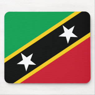 Fahne St. Kitts und Nevis Mousepad