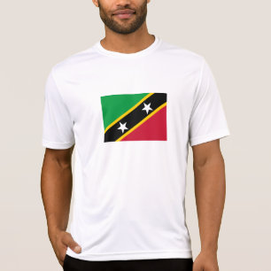 Fahne St. Kitts und Nevis T-Shirt