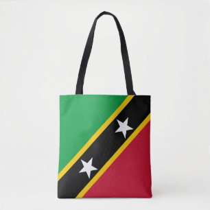 Fahne St. Kitts und Nevis Tasche