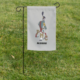* Fahne "Stolz-Kadetten-Garten" (PERSONALIZE)