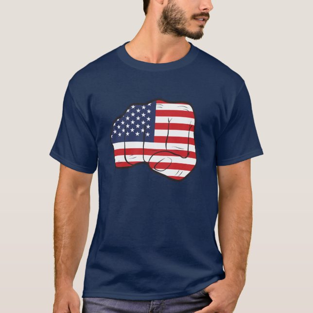 Fahne T-Shirt (Vorderseite)