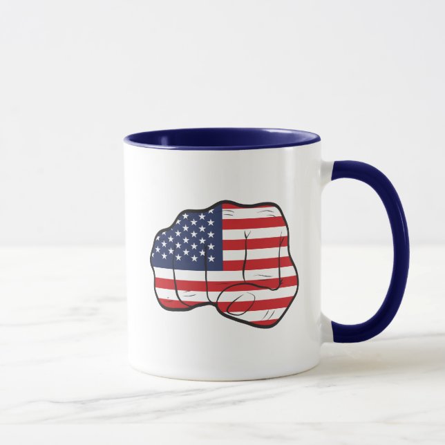 Fahne Tasse (Rechts)