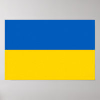 Fahne Ukraine - П а п У р ор к