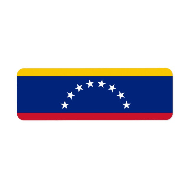 Fahne Venezuela (Vorne)