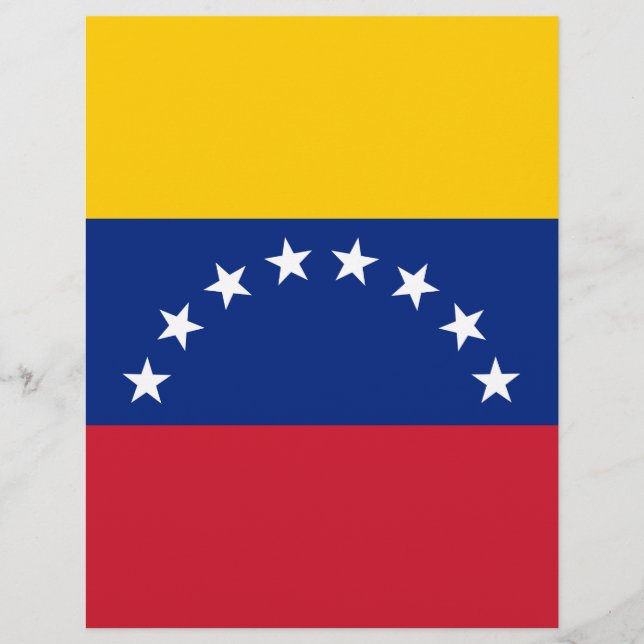 Fahne Venezuela (Vorderseite)
