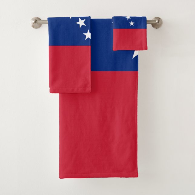 Fahne Venezuela Badhandtuch Set (Insitu)