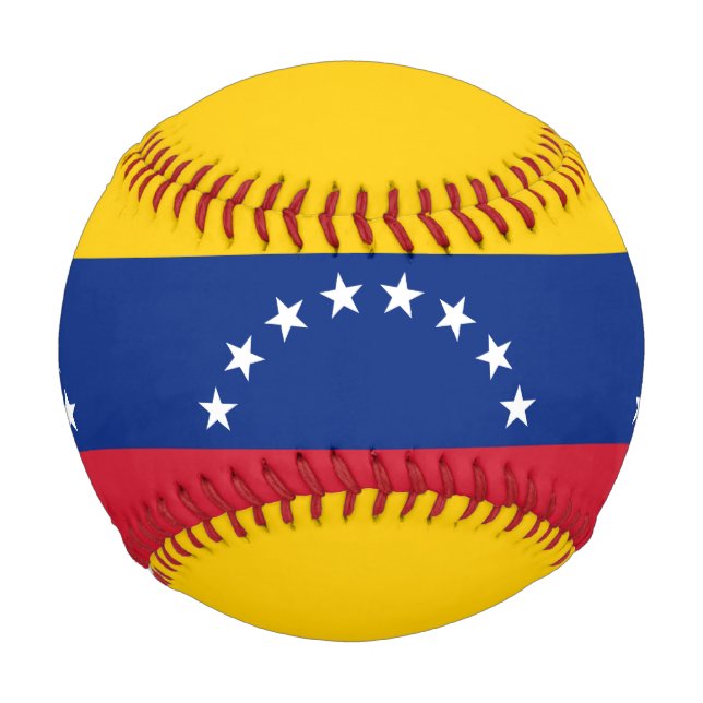 Fahne Venezuela Baseball (Vorderseite)