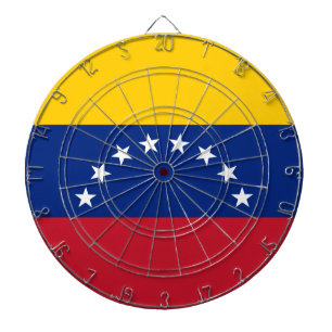 Fahne Venezuela Dartscheibe