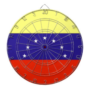 Fahne Venezuela Dartscheibe