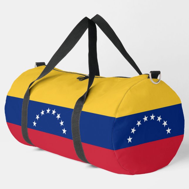 Fahne Venezuela Duffle Bag (Linke Ecke)