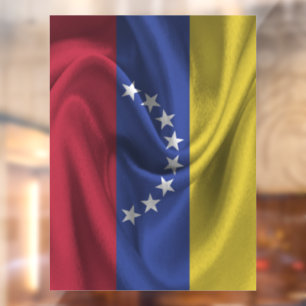 Fahne Venezuela Fensteraufkleber