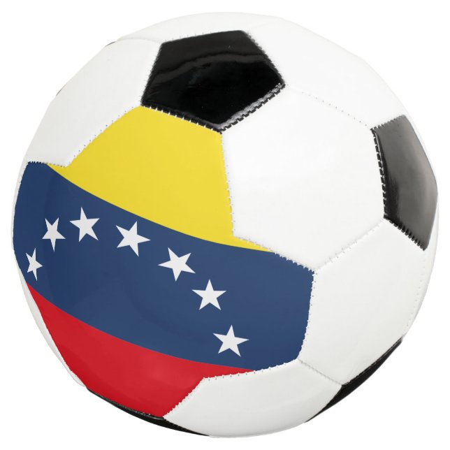 Fahne Venezuela Fußball (Dreiviertel)