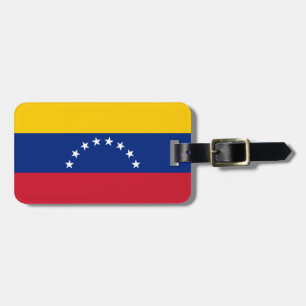 Fahne Venezuela Gepäckanhänger
