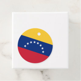 Fahne Venezuela Geschenkanhänger