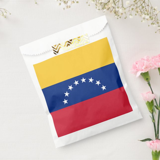 Fahne Venezuela Geschenktütchen (Versiegelt)