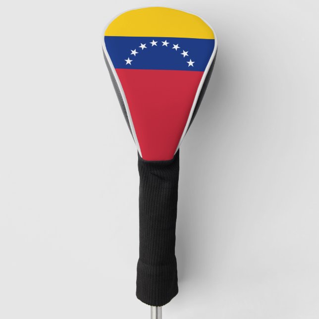 Fahne Venezuela Golf Headcover (Vorderseite)