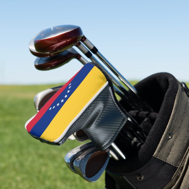 Fahne Venezuela Golf Headcover (In Situ)