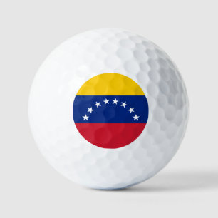 Fahne Venezuela Golfball