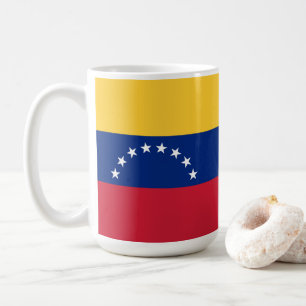 Fahne Venezuela Kaffeetasse