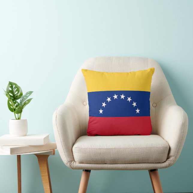 Fahne Venezuela Kissen (Stuhl )