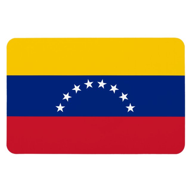 Fahne Venezuela Magnet (Horizontal)