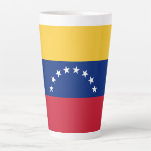 Fahne Venezuela Milchtasse